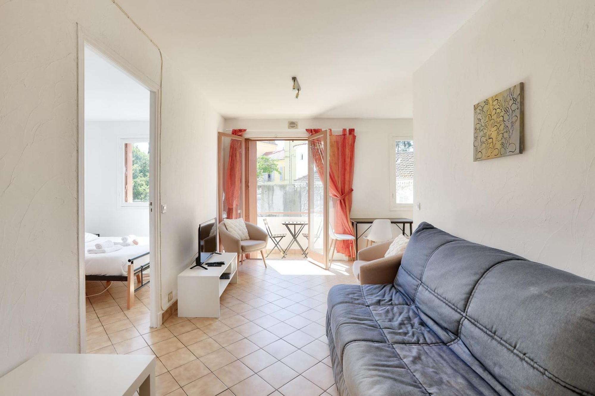 Apartamento Superbe T2 Avec Balcon A